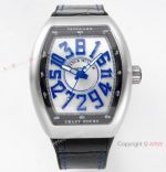 ABF Super Clone Franck Muller Vanguard V45 Crazy Hour Watch Blue Markers_th.jpg